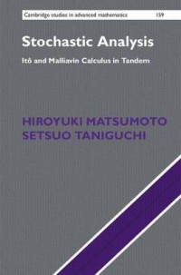 Stochastic Analysis : Ito and Mallivin Calculus in Tandem