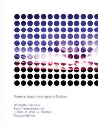 University Calculus Early Transcendentals second edition