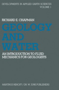 Geology and Water: An Introduction to Fluid Mechanics for Geologist