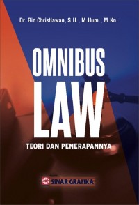Omnibus Law: teori dan penerapannya