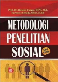 Metodologi Penelitian Sosial (Ed. 3)