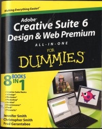 For Dummies: Adobe Creative Suite 6 Design and Web Premium All-in-One for Dummies