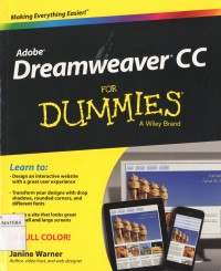 For Dummies: Dreamweaver CC for Dummies