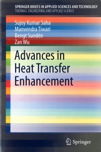 Advances in Heat Transfer Enhancement