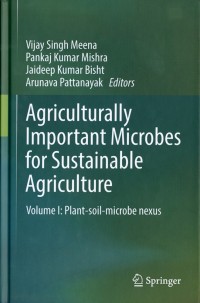 Agriculturally Important Microbes for Sustainable Agriculture Volume 2: Applications in crop production and protection