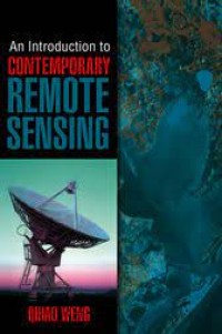 An Introduction to Contemporary Remote Sensing