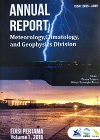 Annual Report: Meteorology, Climatology, and Geophysics Division
