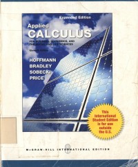 Applied Calculus for Business, Economics, and the Social and Life Sciences eleventh edition