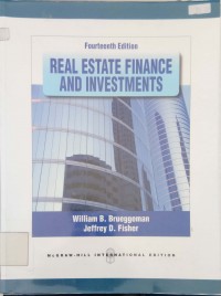 Real Estate Finance and Investments fourteenth edition