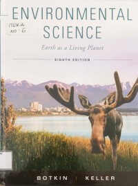 Environmental Science Earth as a Living Planet eighth edition