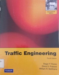 Traffic Engineering fourth edition
