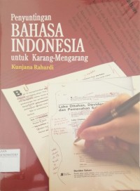 Penyuntingan Bahasa Indonesia untuk Karang - Mengarang