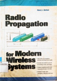 Radio Propagation for Modern Wireless Systems
