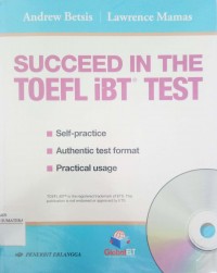 Succeed In The Toefl iBT Test