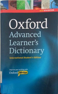 Oxford Advanced Learner's Dictionary: eighth edition