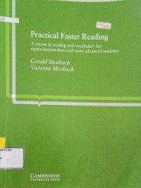 Practical Faster Reading