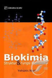 Biokimia Struktur & Fungsi Biomolekul