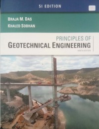 Principles of Geotechnical Engineering ninth edition