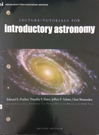 Lecture-tutorials for Introductory Astronomy