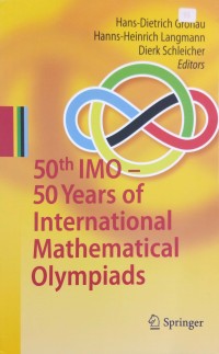 50th IMO - 50 years of International Mathematical Olympiads