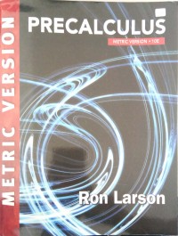 Precalculus Metric Version tenth edition