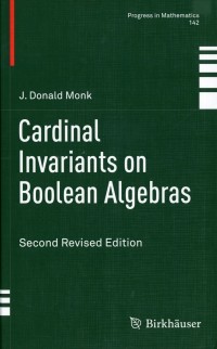 Cardinal Invariants on Boolean Algebras second revised edition