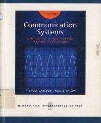 Communication Systems fifth edition