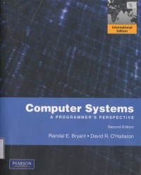 Computer Systems  : A Programmer's  Perspective second edition