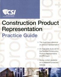 Construction Product Representation Practice Guide