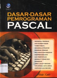 Dasar-dasar Pemrograman Pascal