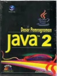 Dasar Pemrograman Java 2
