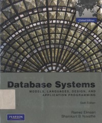 Database Systems : Models, Languages, Design, and Application Programming sixth edition
