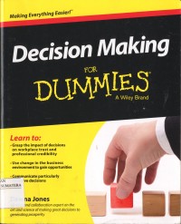 For Dummies: Decision Making for Dummies