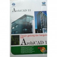 Desain Gedung dan Bangunan dengan ArchiCAD 13