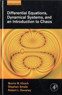 Differential Equations, Dynamical Systems, and an Introduction to Chaos third edition