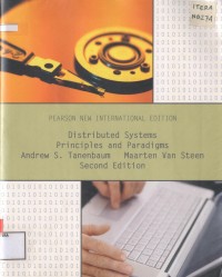 Distributed Systems Principles and Paradigms second edition