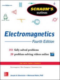 Electromagnetics : 351 Fully Solved Problems