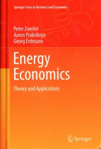 Energy Economics : Theory and applications