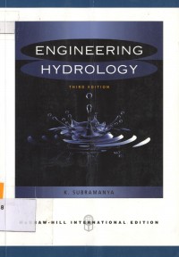 Engineering Hydrology third edition