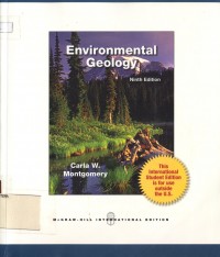 Environmental Geology ninth edition