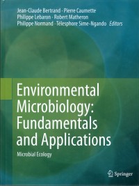 Environmental Microbiology: Fundamentals and Applications : Microbial ecology