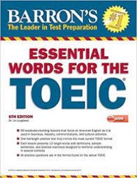 Essential Words for The Toeic