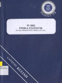 FI 3002 Fisika Statistik
