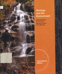 Geology and the Environment sixth edition