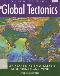 Global Tectonics third edition