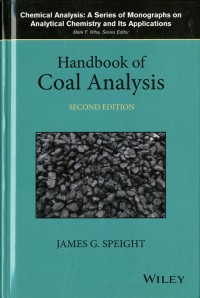 Handbook of Coal Analysis second edition