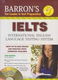 IELTS International English Language Testing System