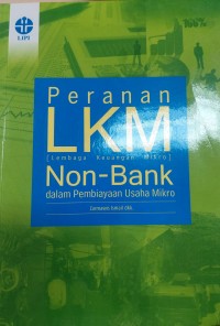 Peranan LKM Non-Bank dalam Pembiayaan Usaha Mikro
