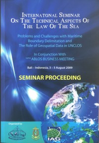 International Seminar on The Technical Aspects of The Law of The Sea