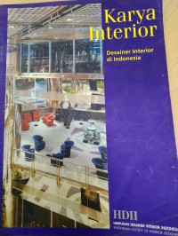 Karya Interior Desainer Interior di Indonesia